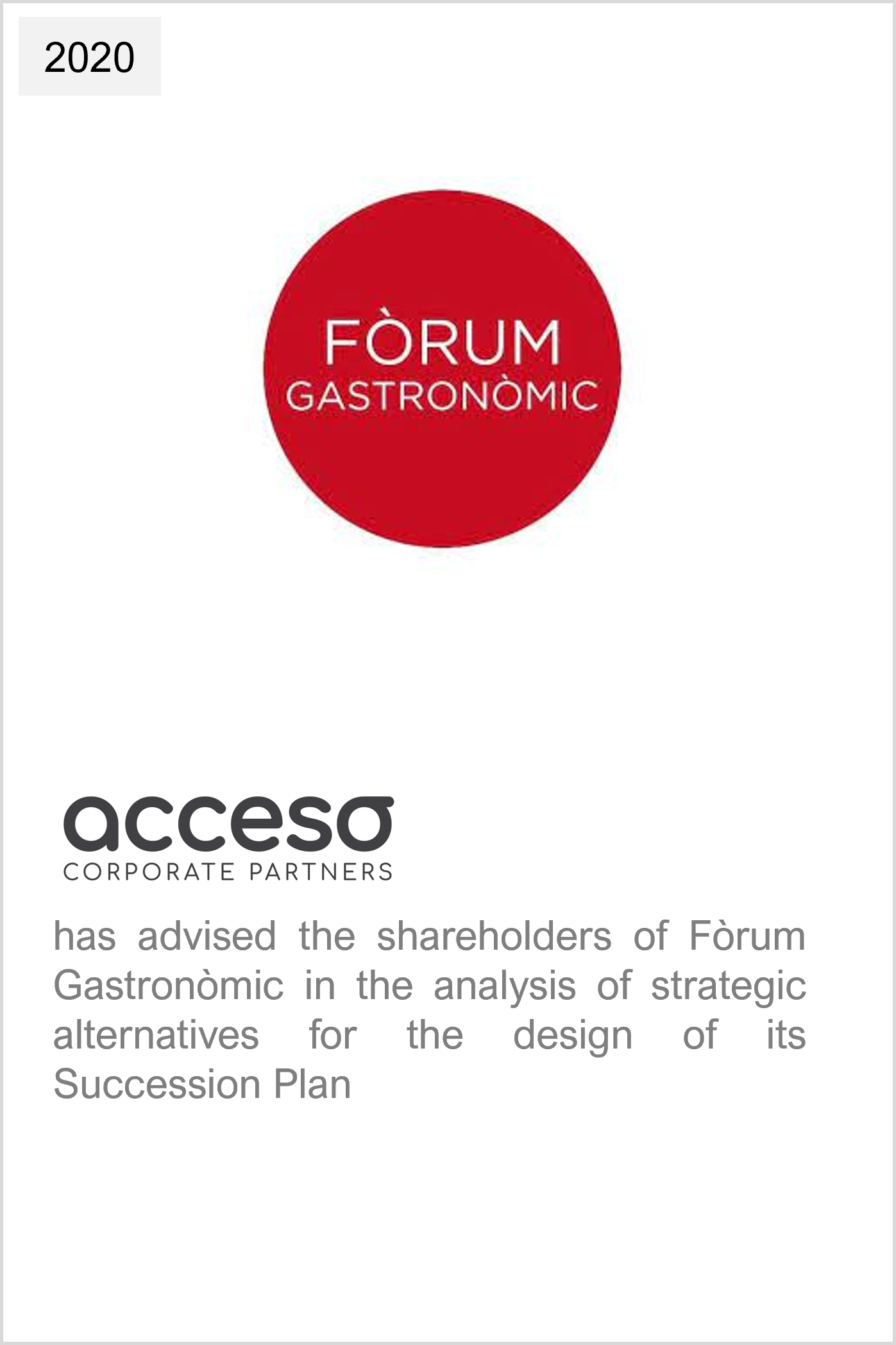 Fòrum Gastronòmic
