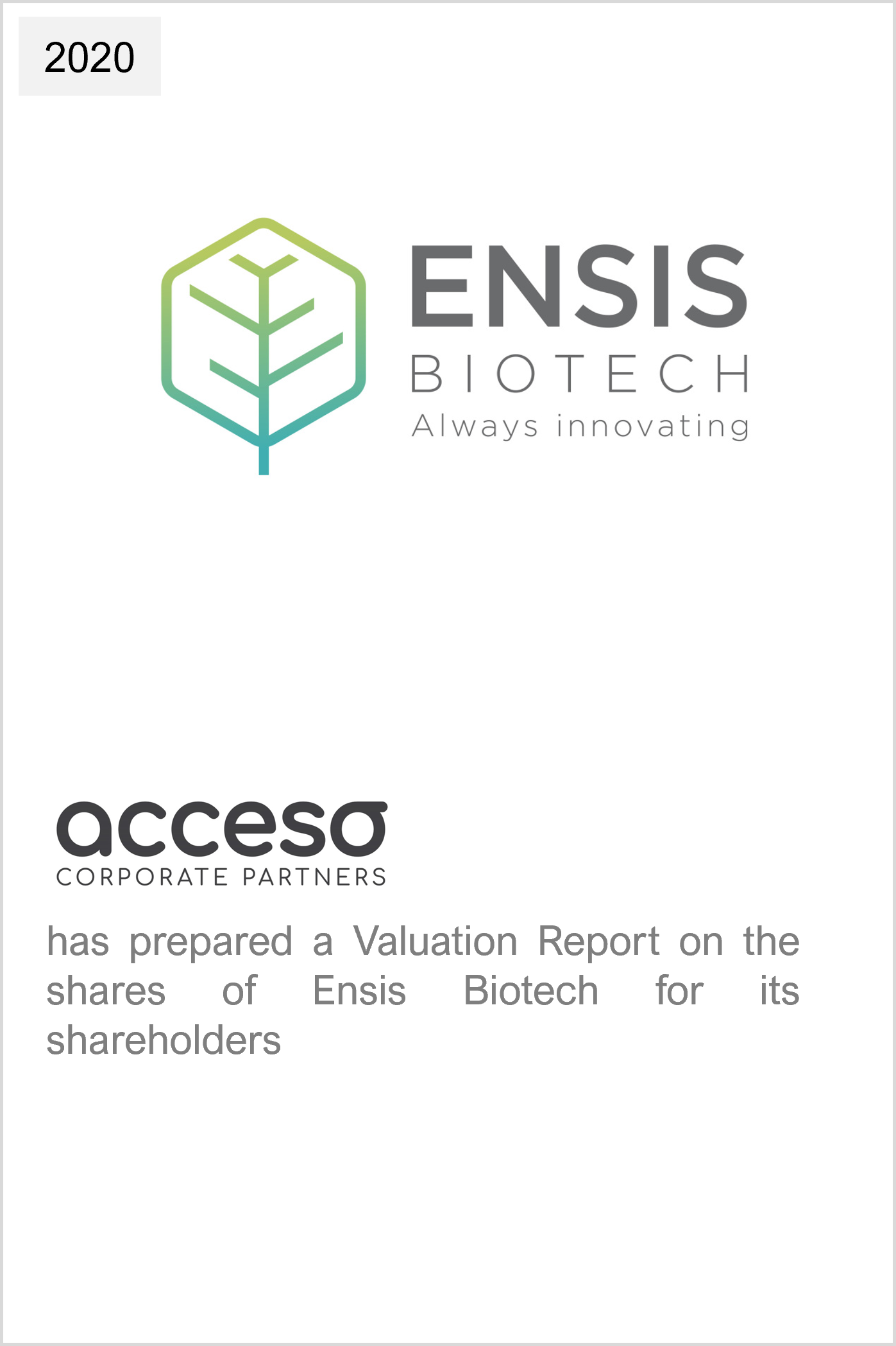 Ensis Sciences