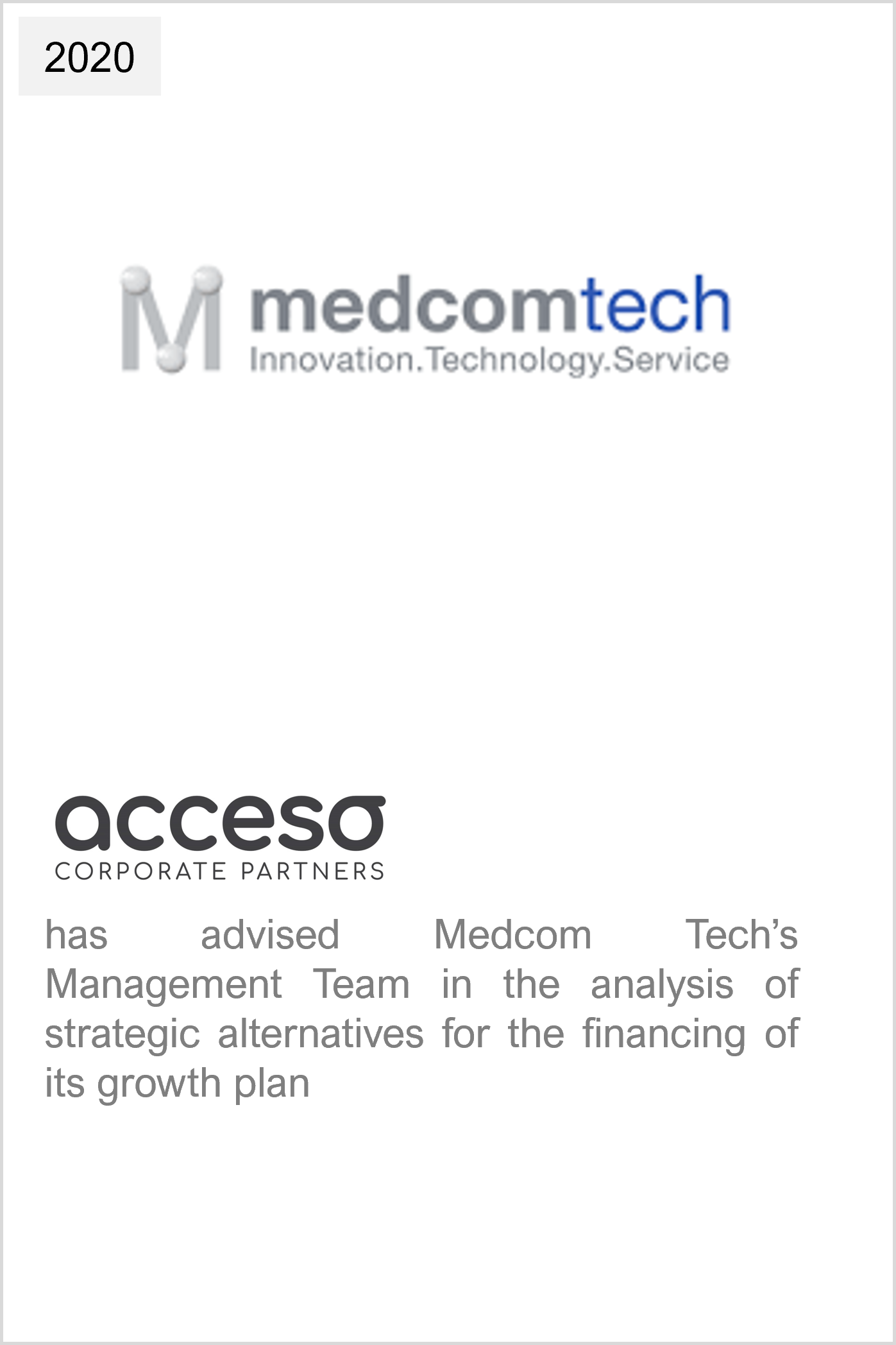 Medcom Tech