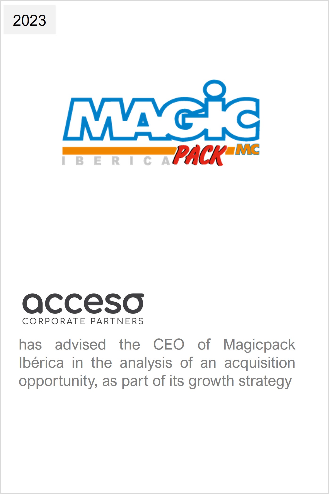 Magic Pack