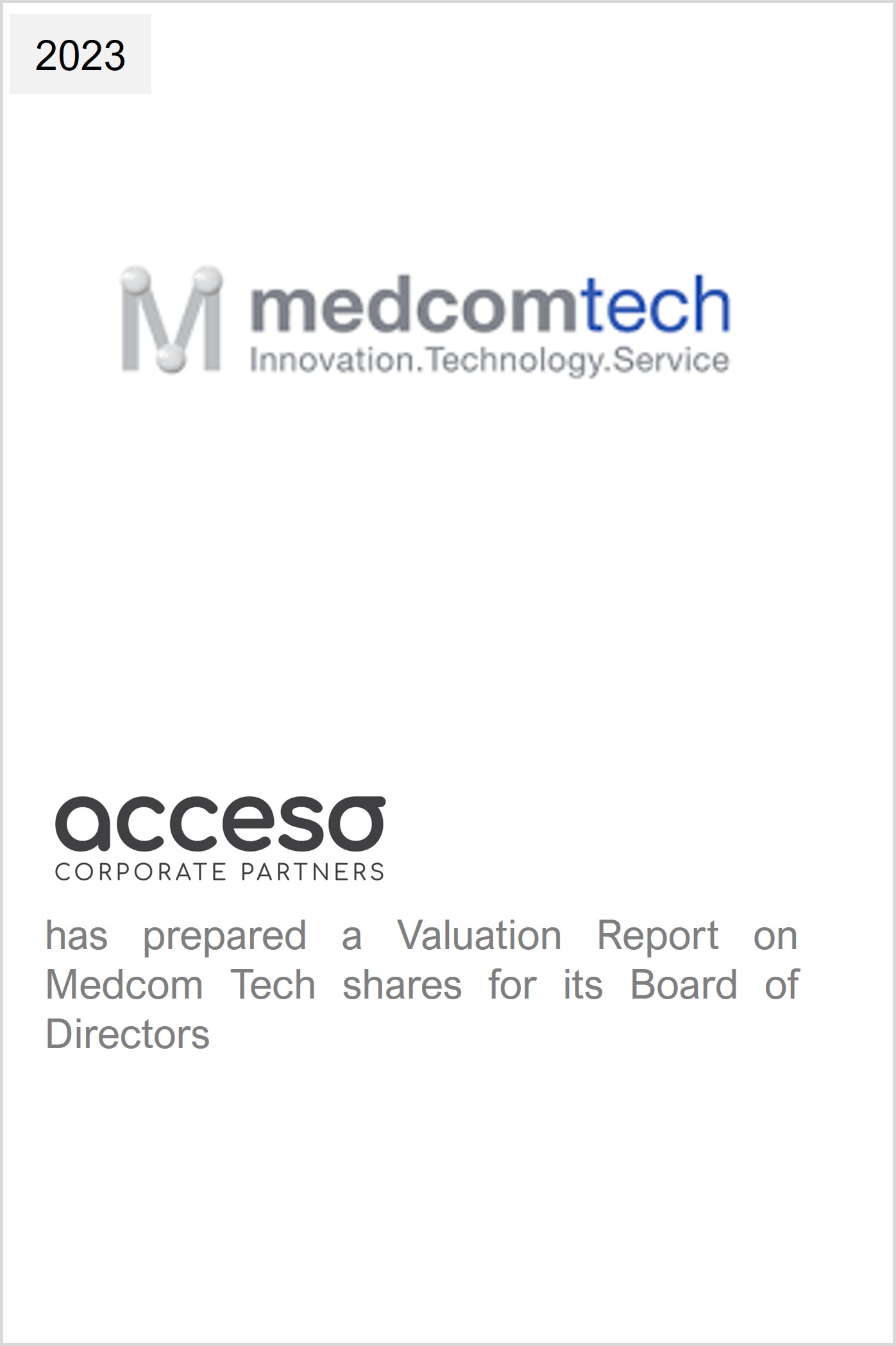 Medcomtech