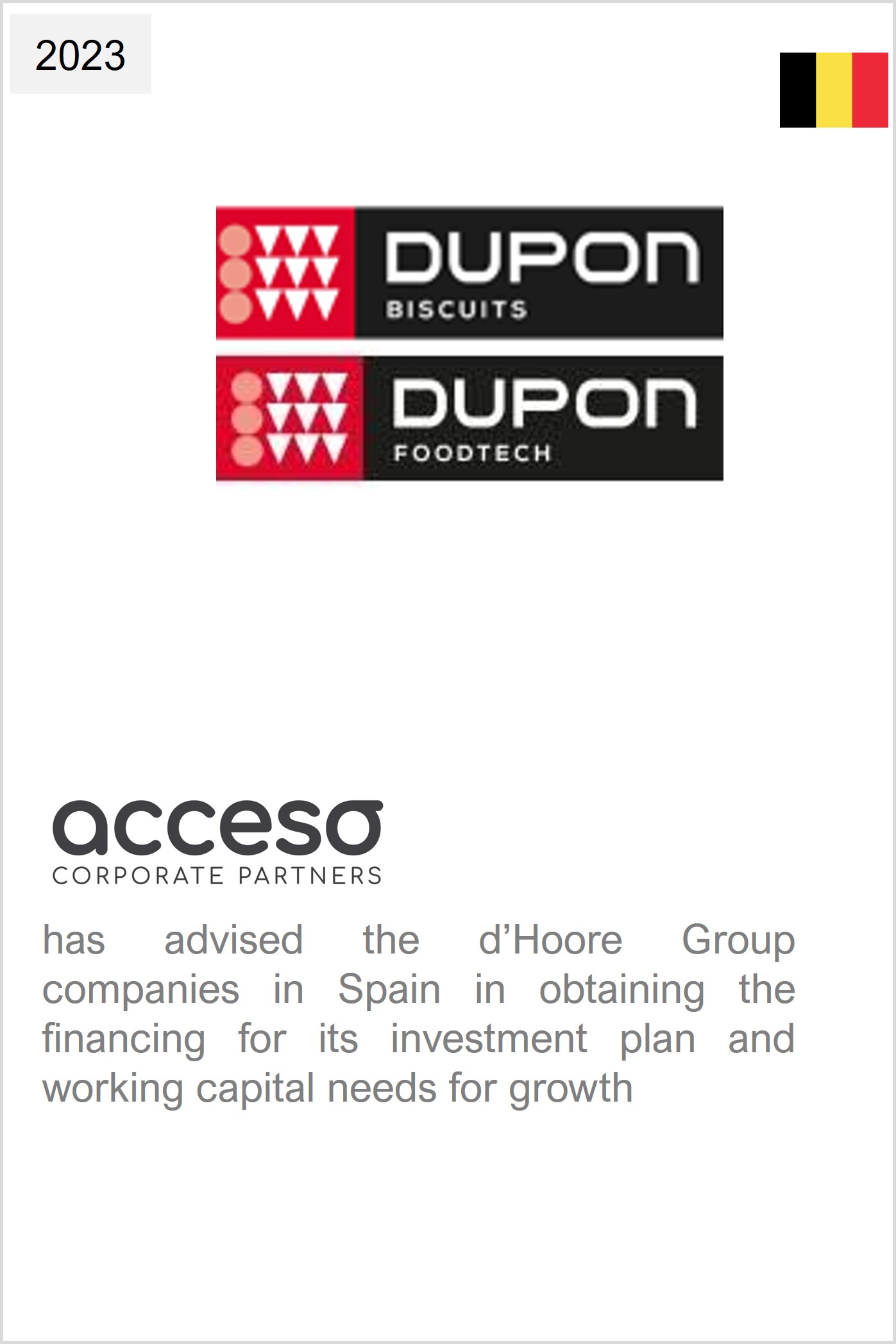 Grupo d'Hoore