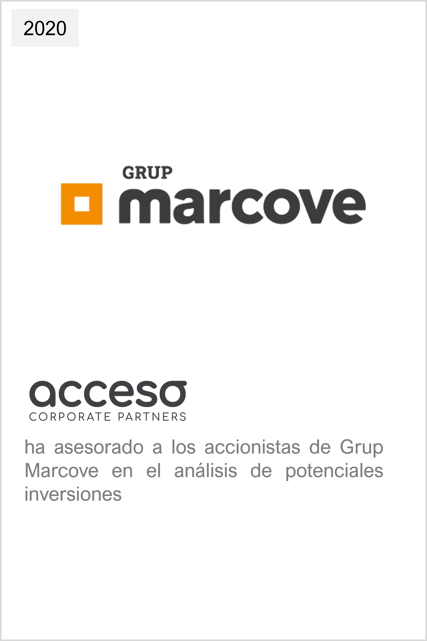 Marcove