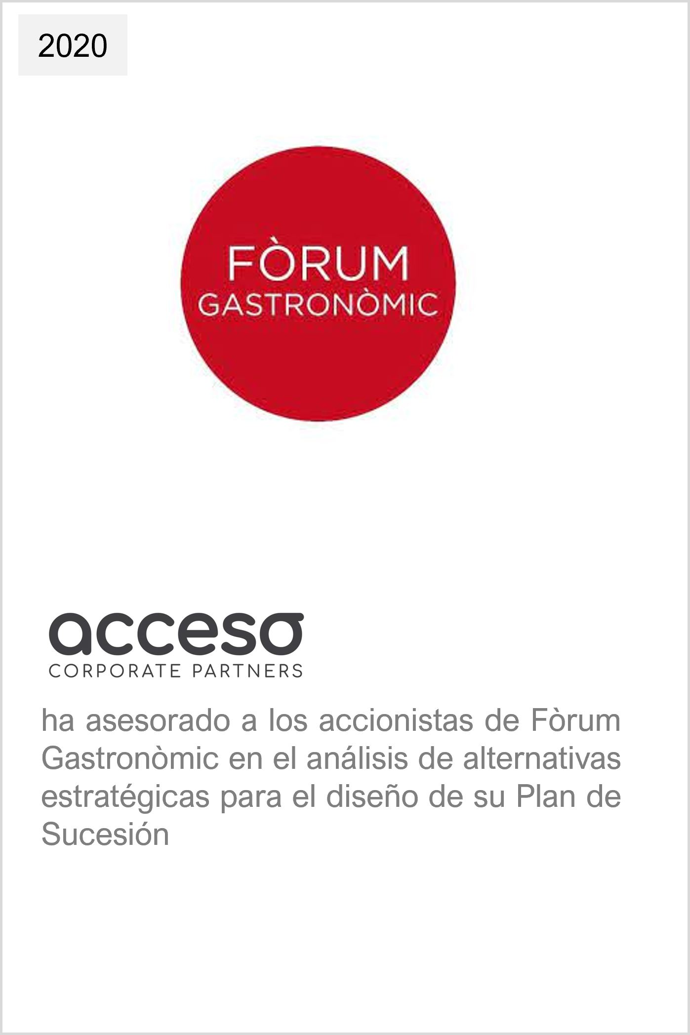 Fòrum Gastronòmic