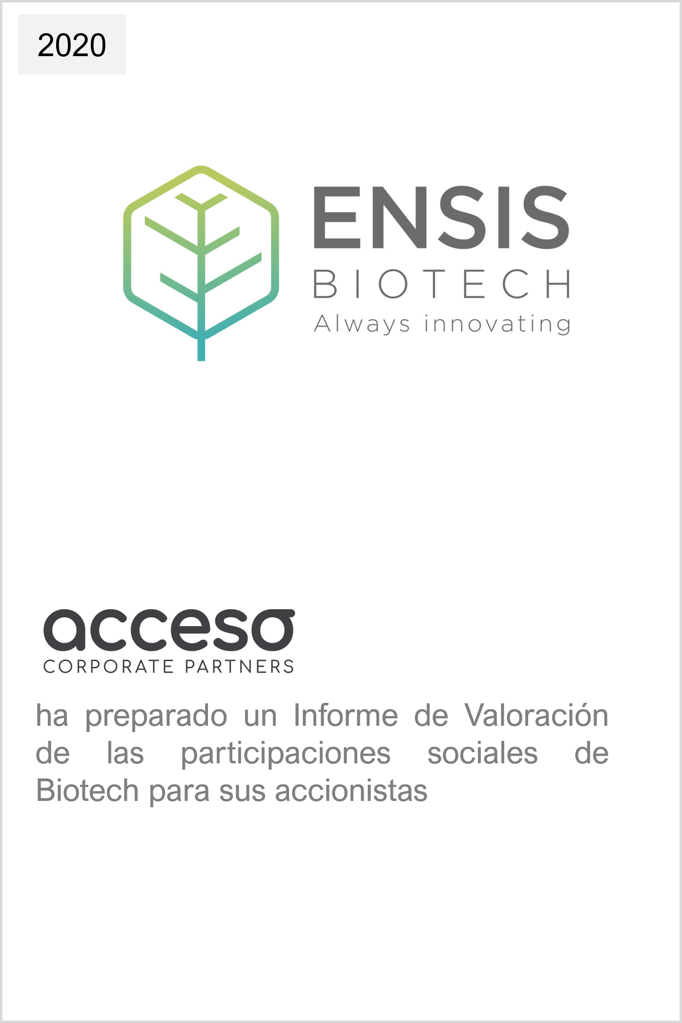 Ensis Science