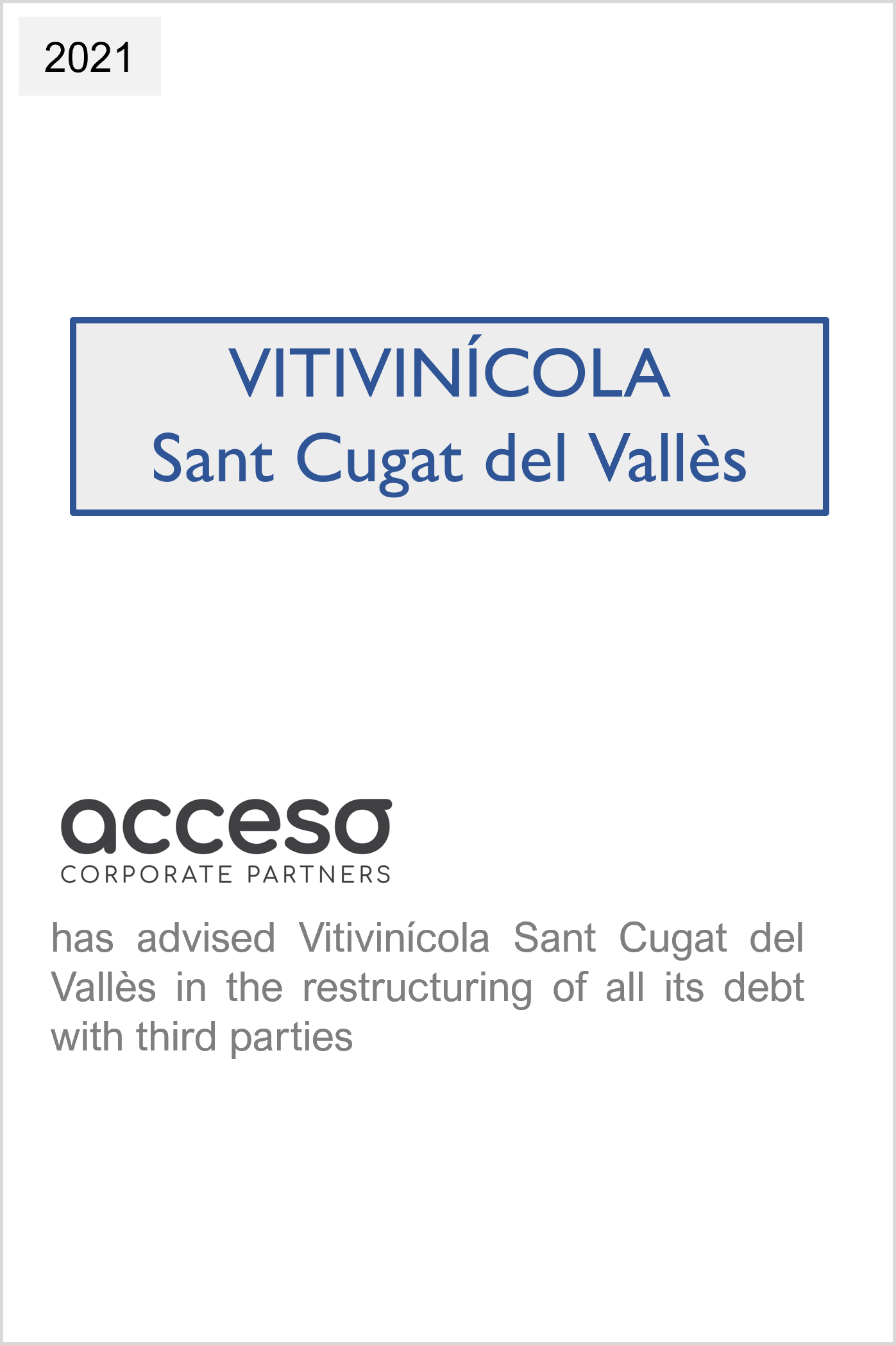 Vitivinicola