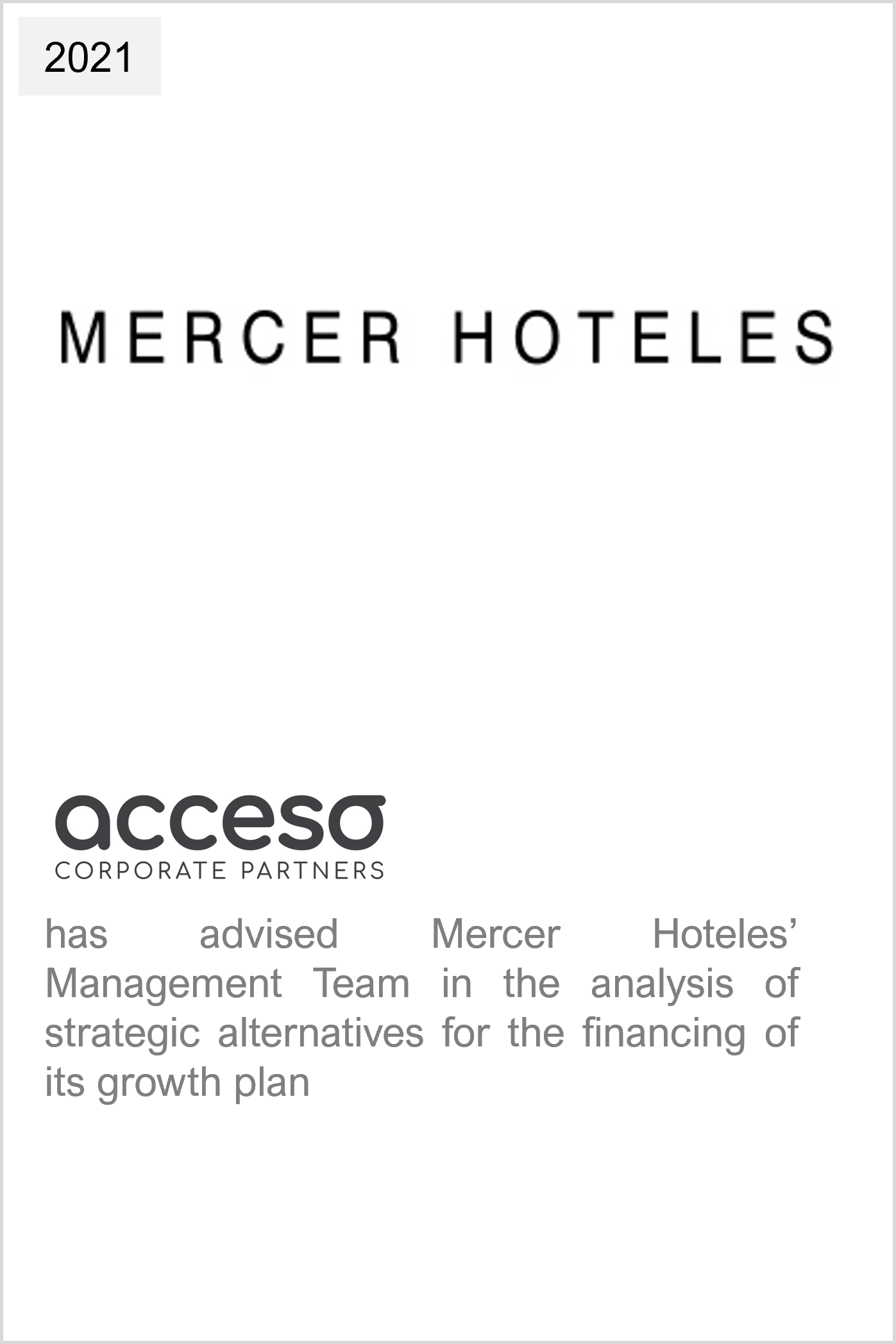 Mercer Hoteles