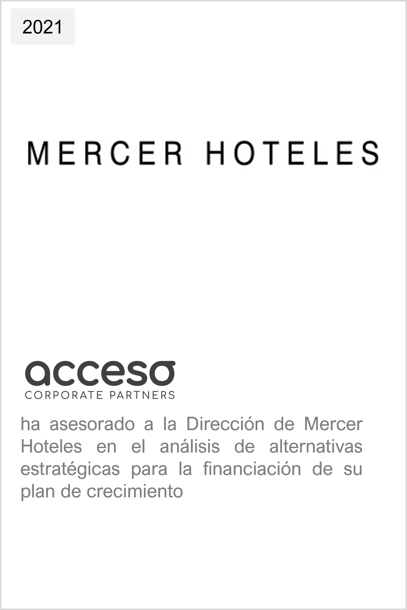 Mercer Hoteles